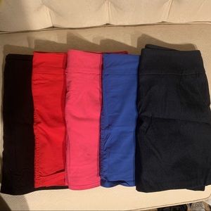 Attyre Stretch Skirts 5 Skirt Bundle!!